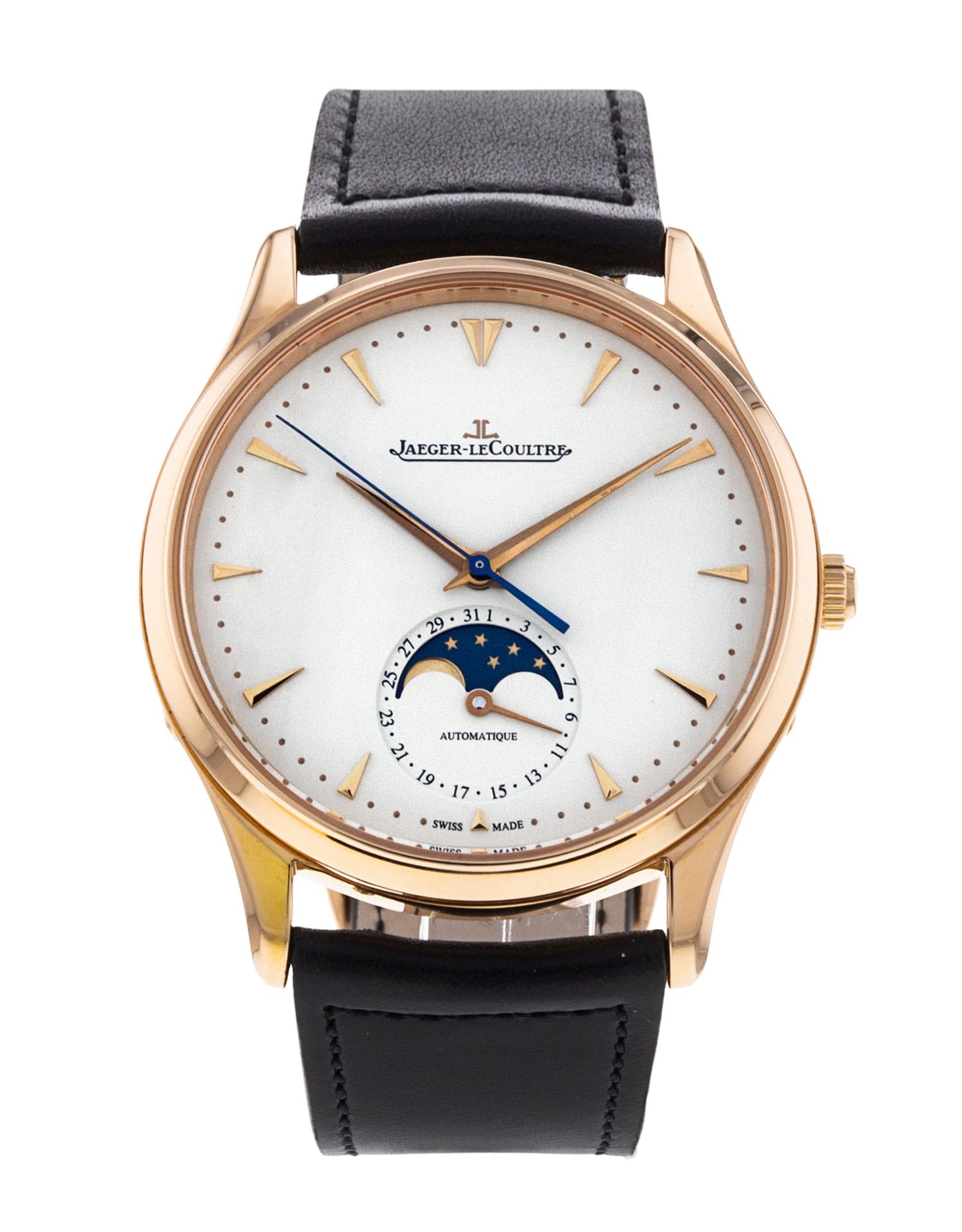 Pre-Owned Jaeger-LeCoultre Master Ultra Thin Moon Watch